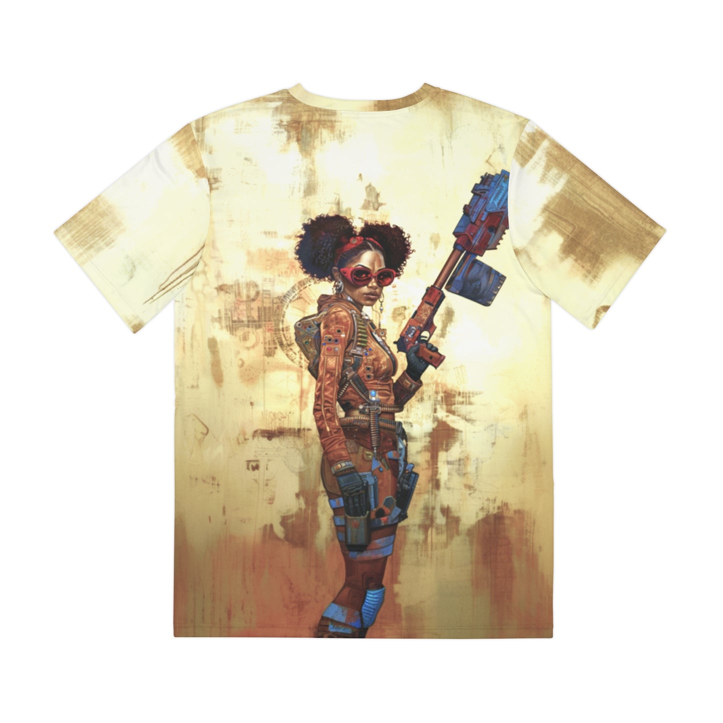 Desert Storm Cyber Tee