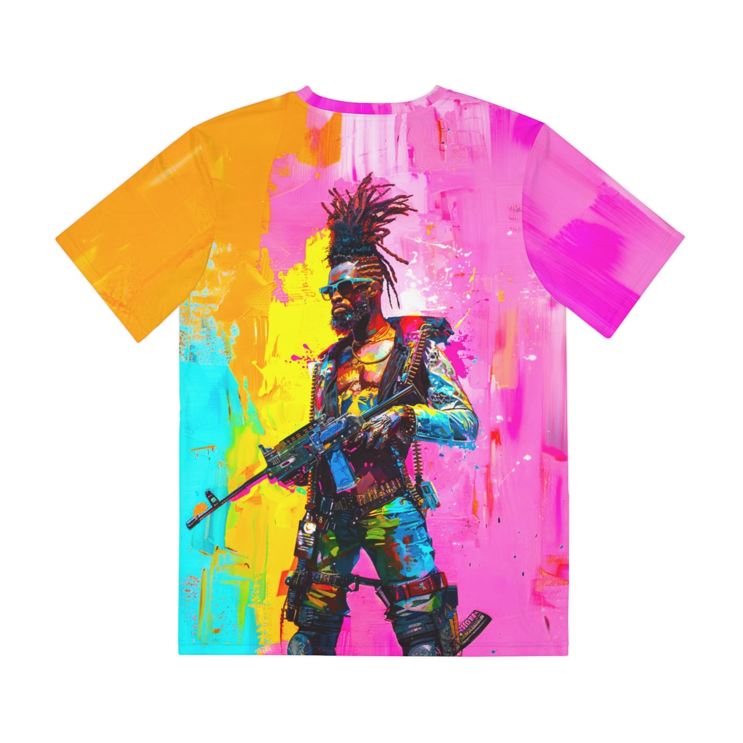 Neon Savage Warlord Tee