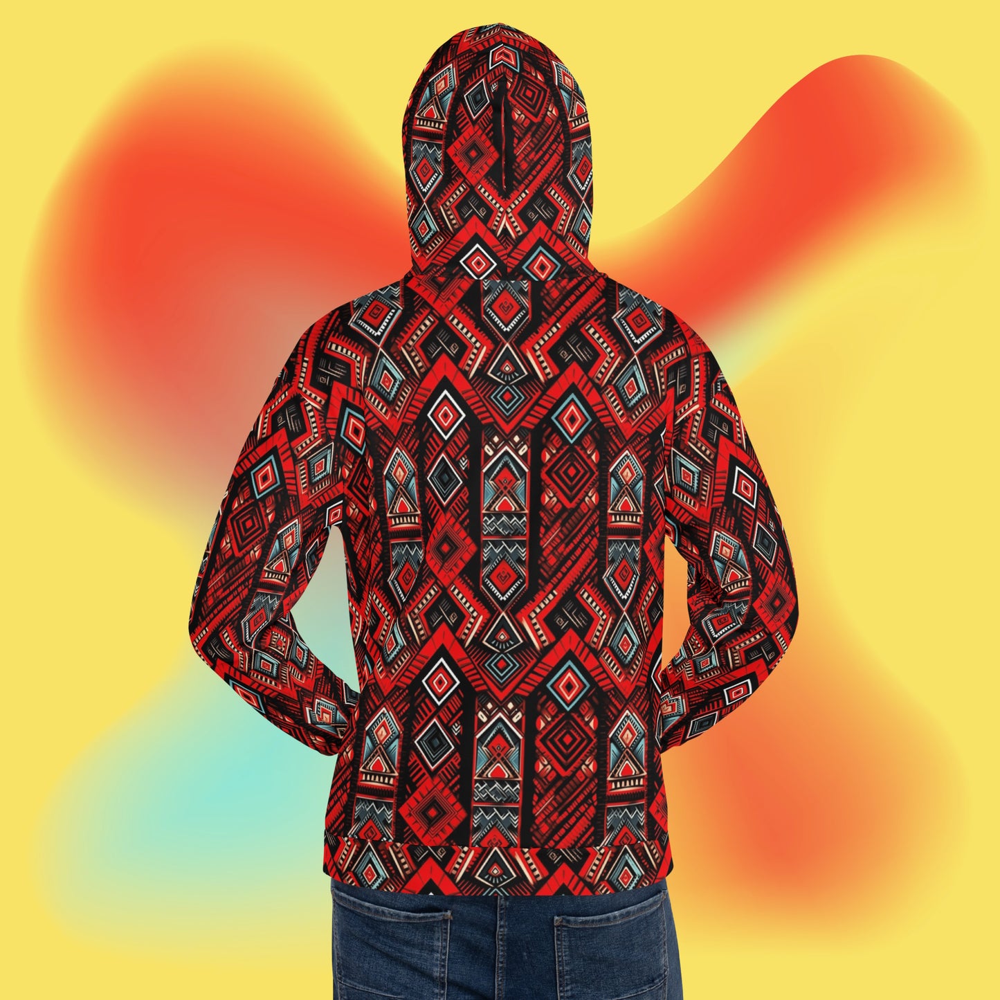 Bloody-Shiki Dashiki Hoodie