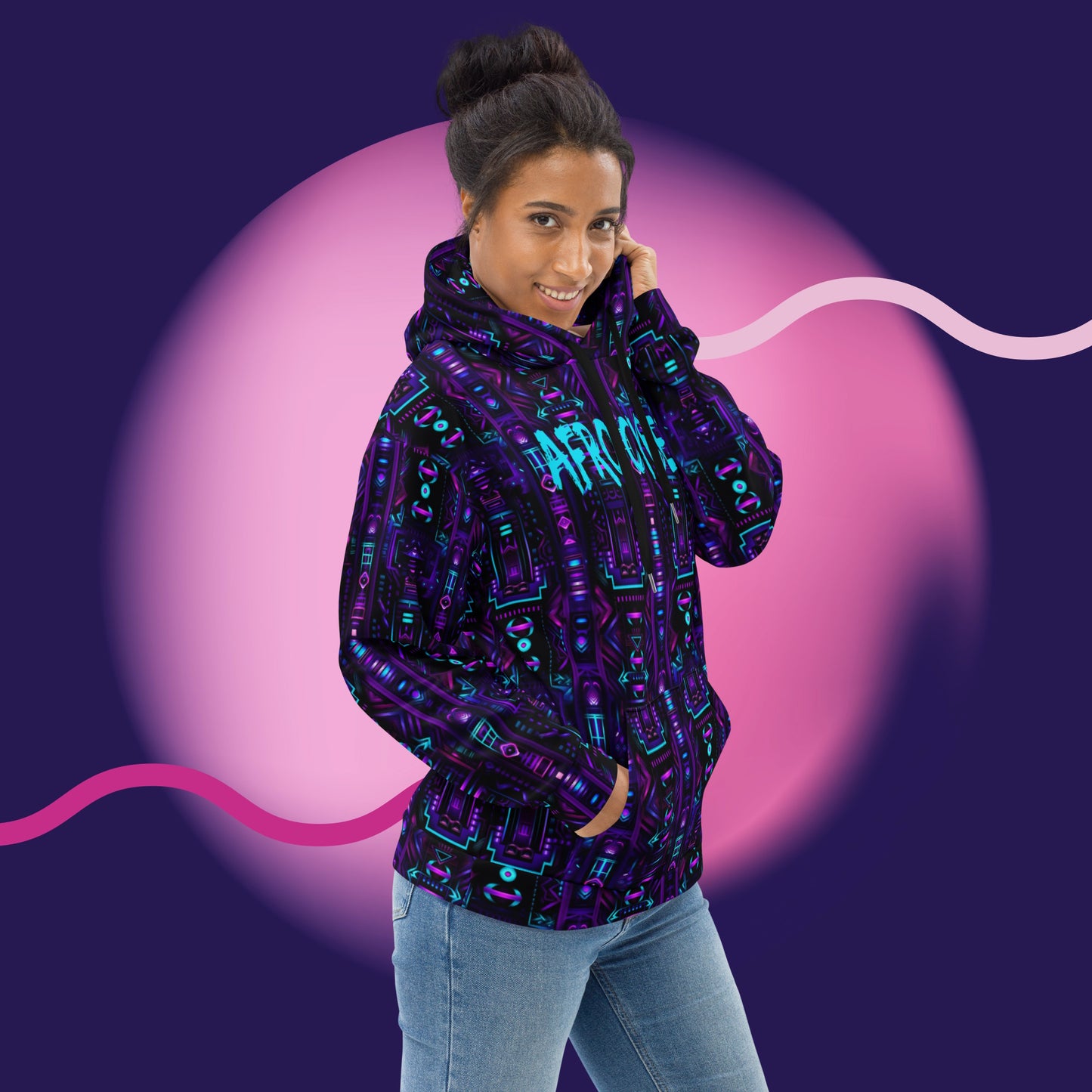 Snoz Berry Dashiki Hoodie