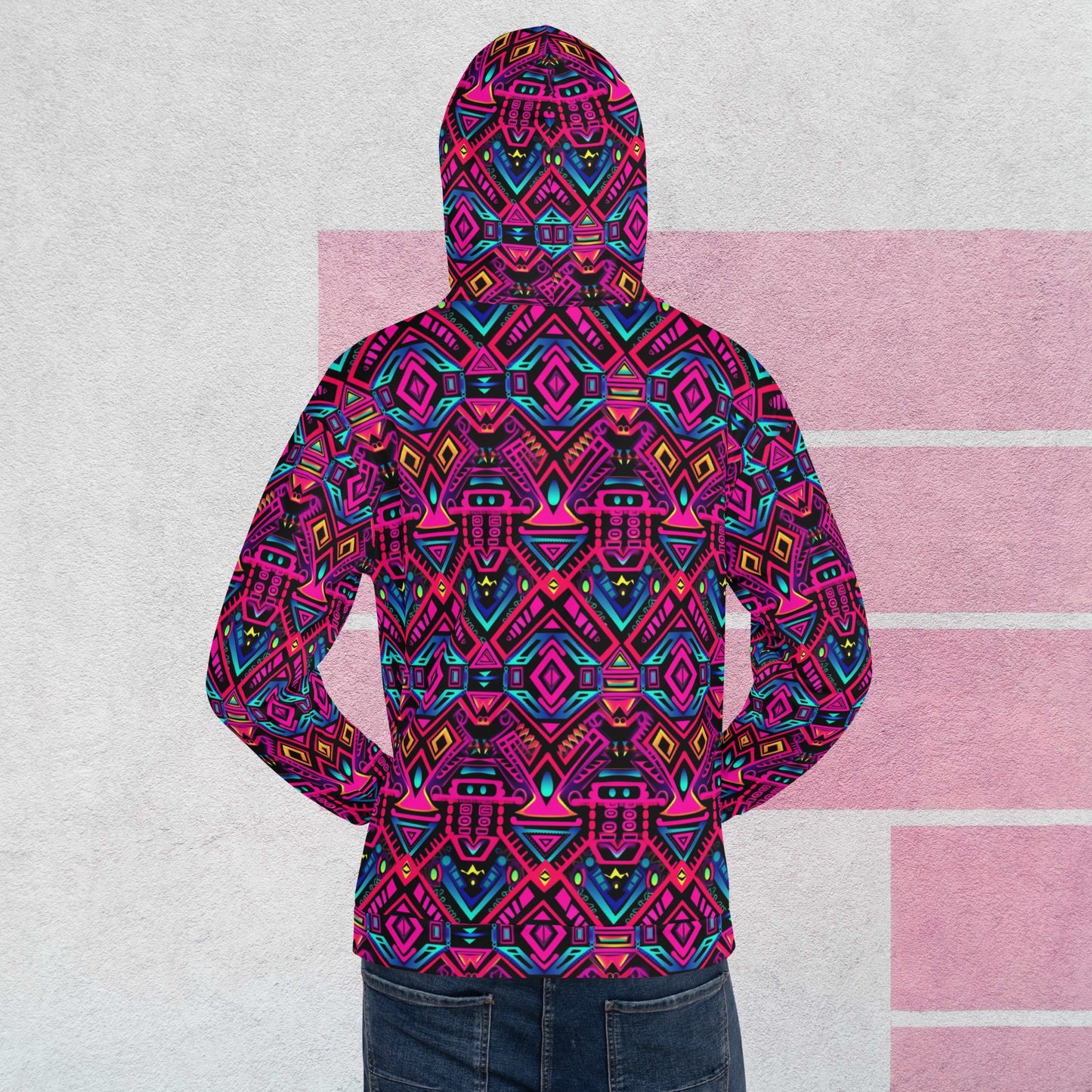 Techno Dashiki Hoodie