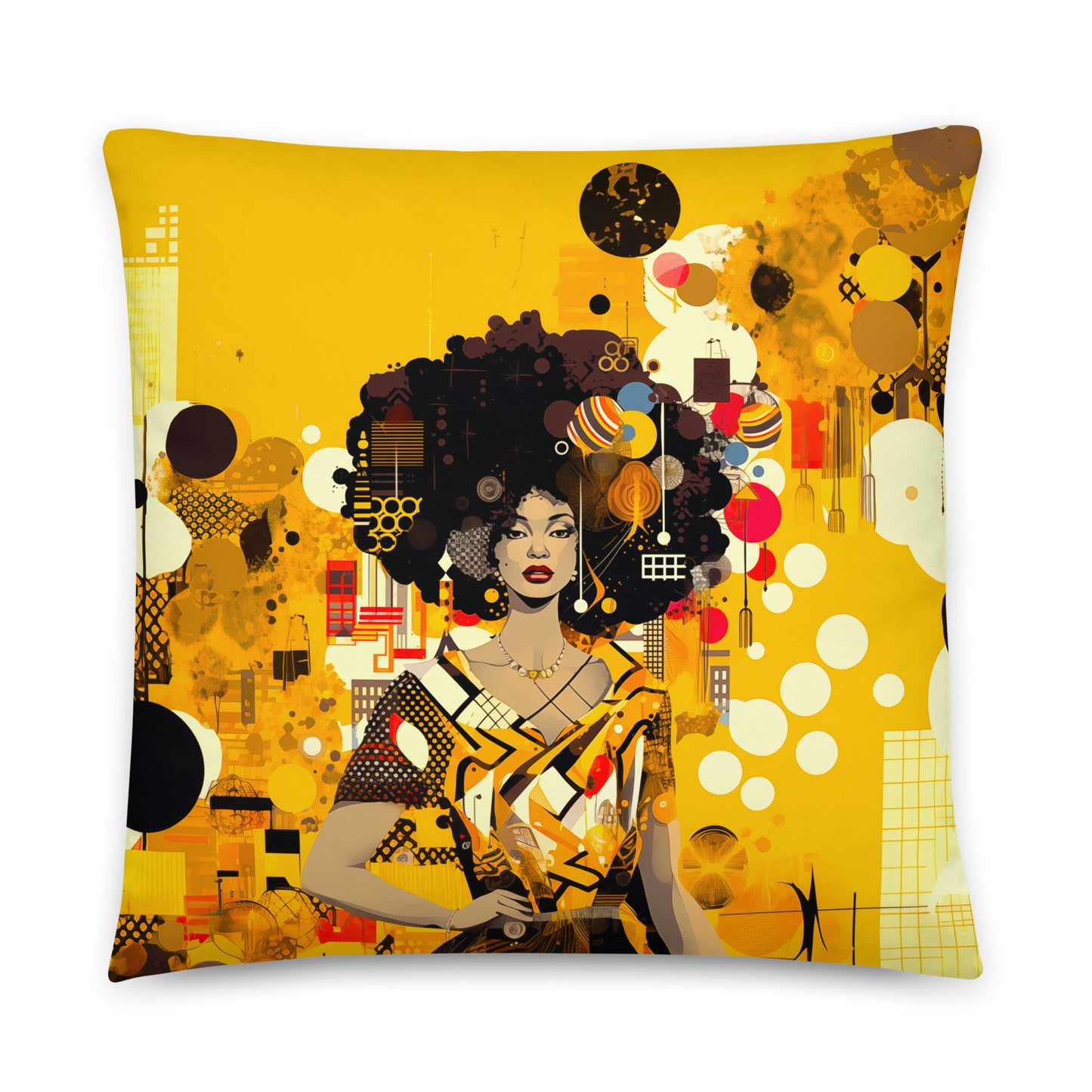 Summer Soul Throw Pillow