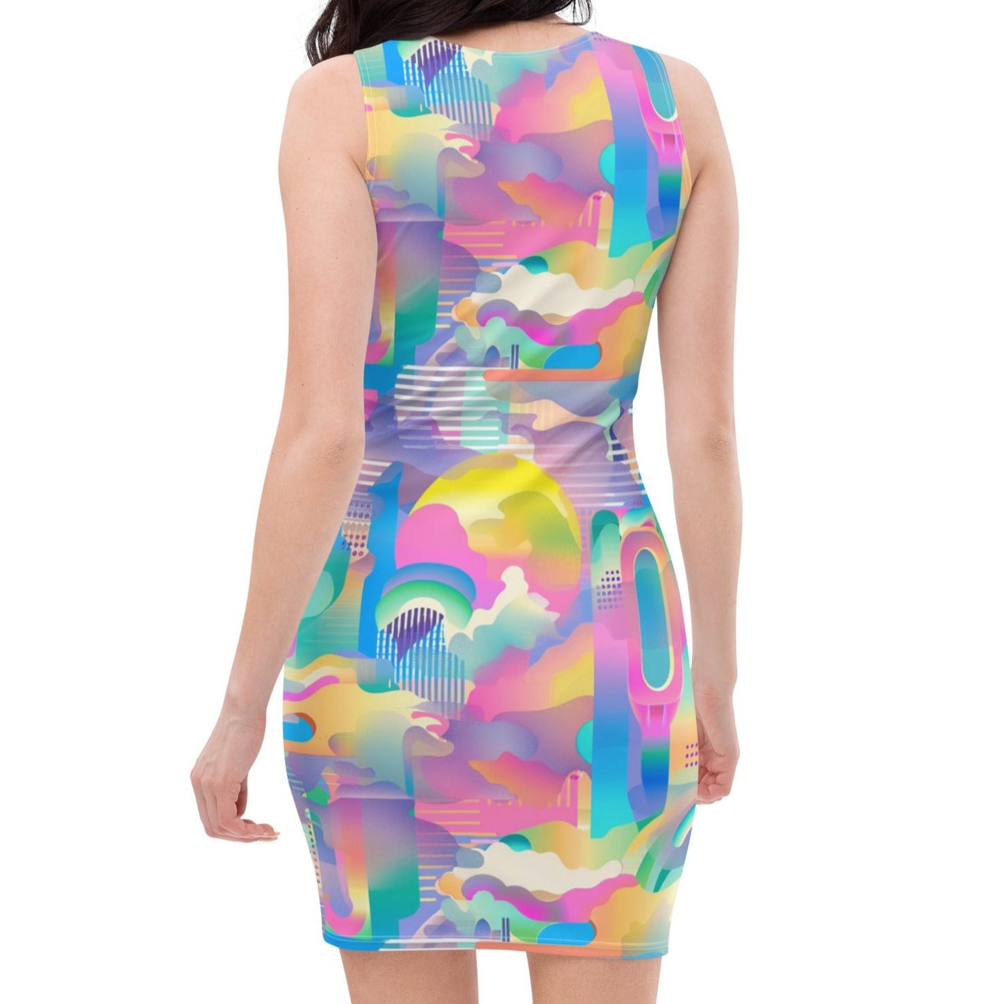 Dreamscape Bodycon Dress