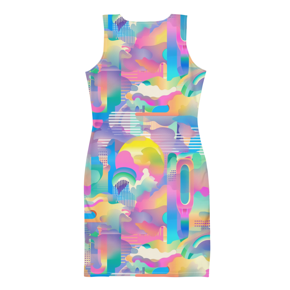 Dreamscape Bodycon Dress