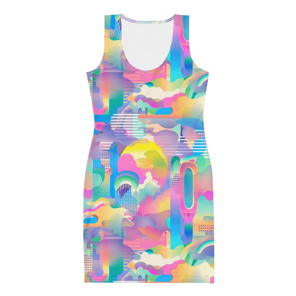 Dreamscape Bodycon Dress