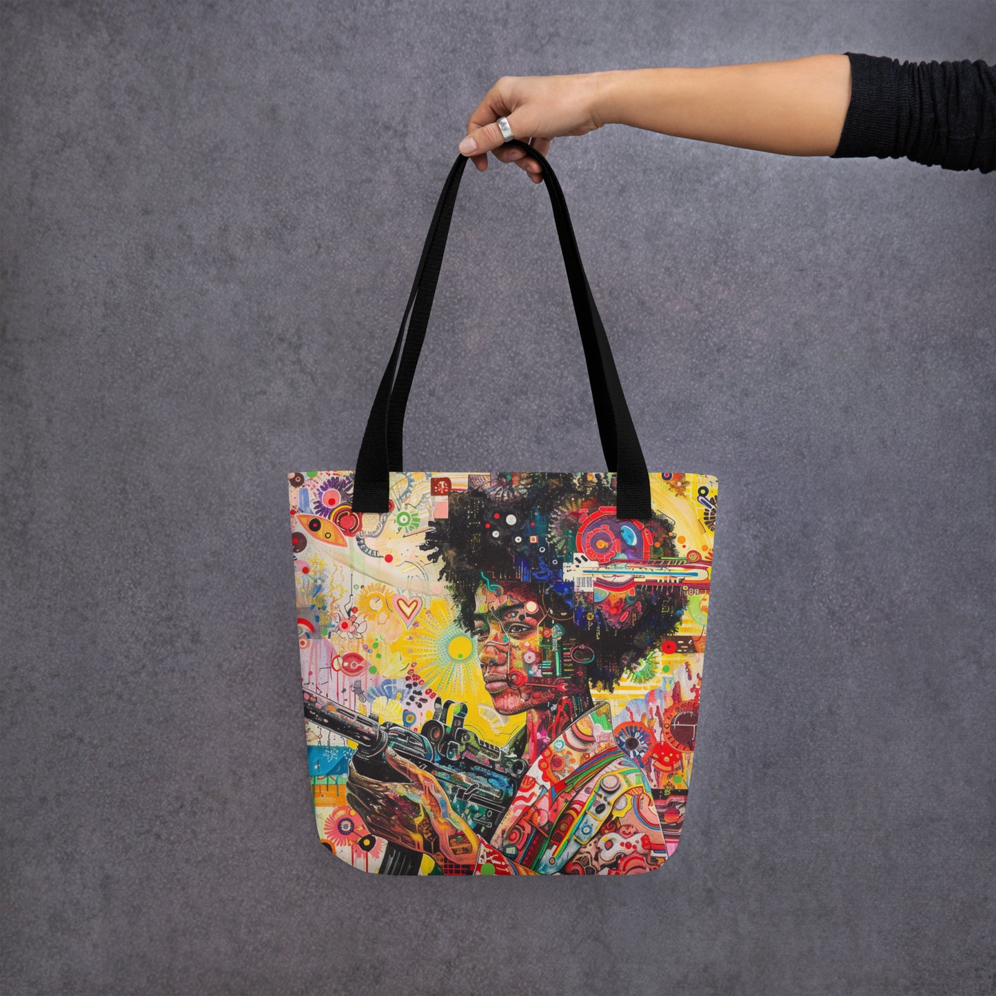 Loud Mary Tote Bag