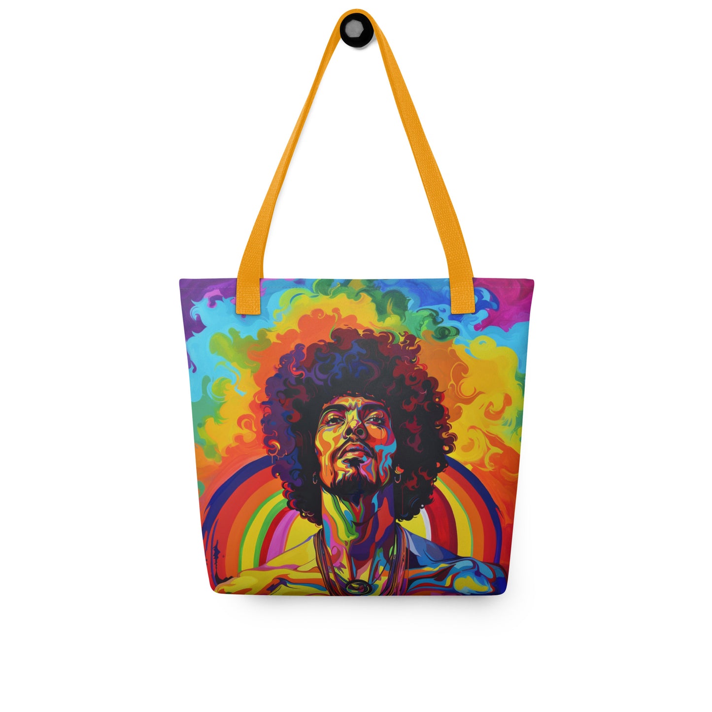 Cosmic Groove Tote Bag