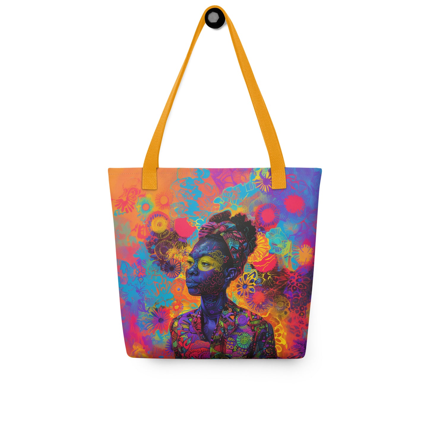 Floral Dreamscape Tote Bag