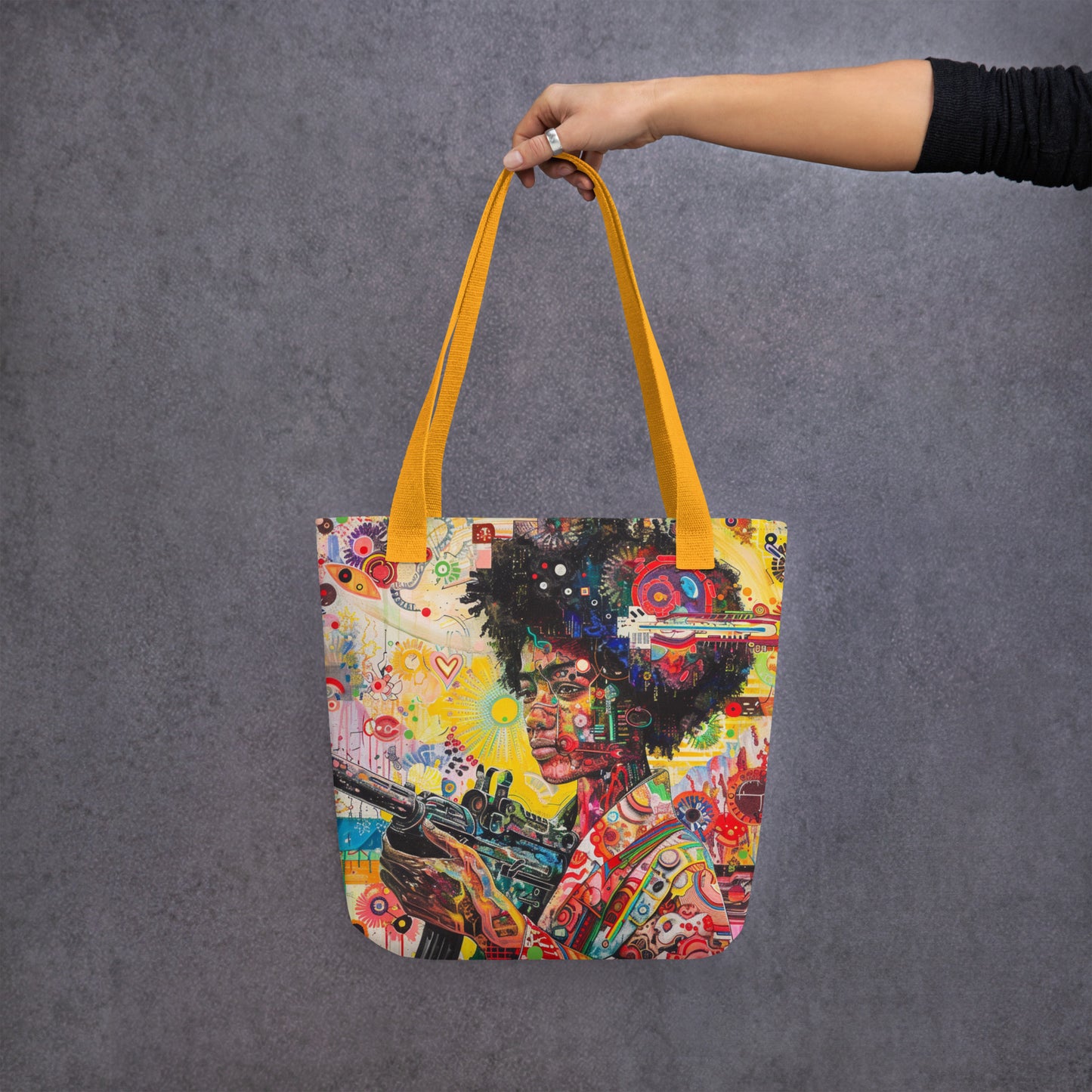 Loud Mary Tote Bag