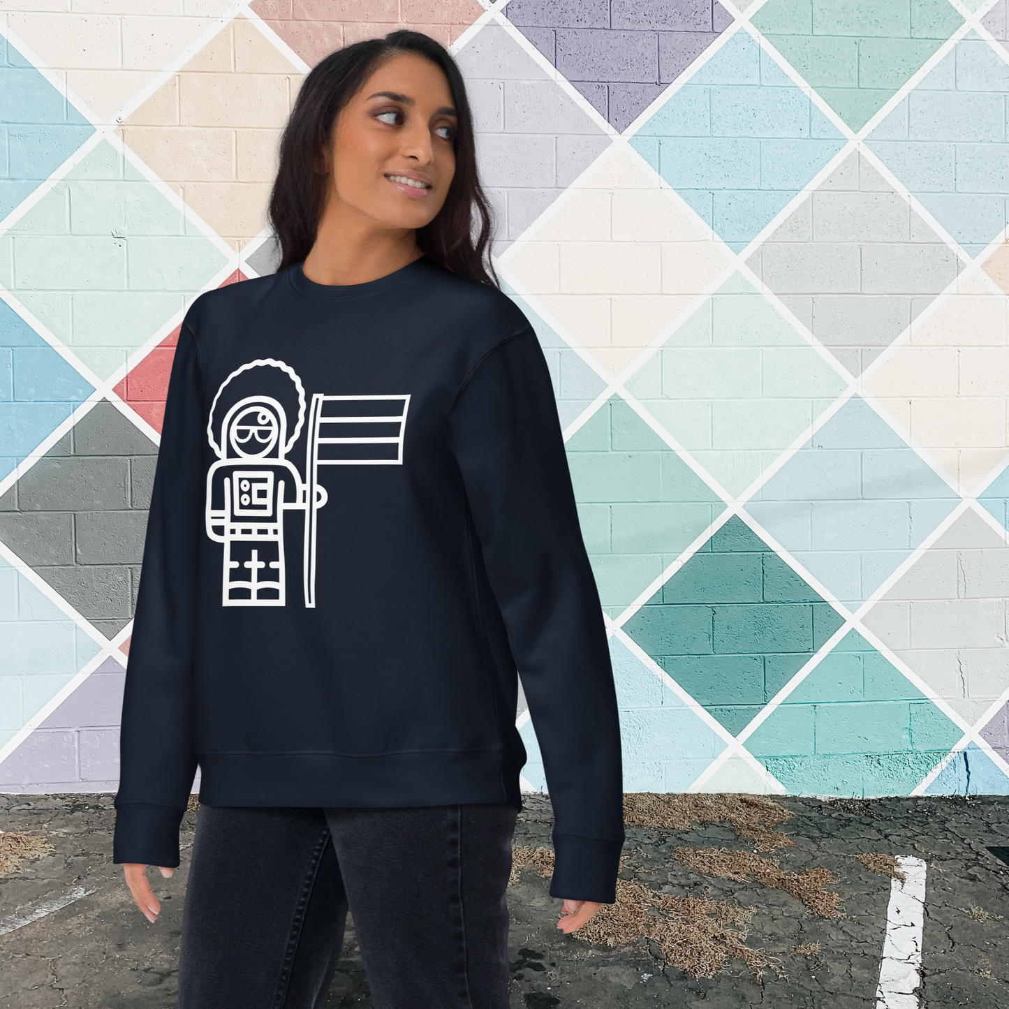 AfroNaut Premium Sweatshirt