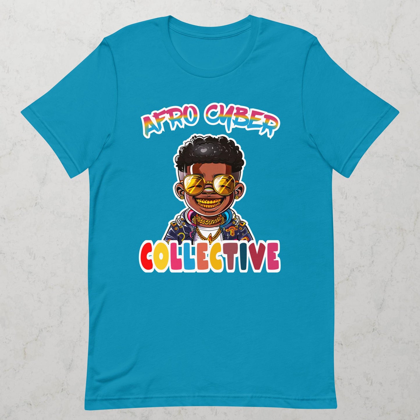 Afro Cyber Collective Fly Guy T-Shirt