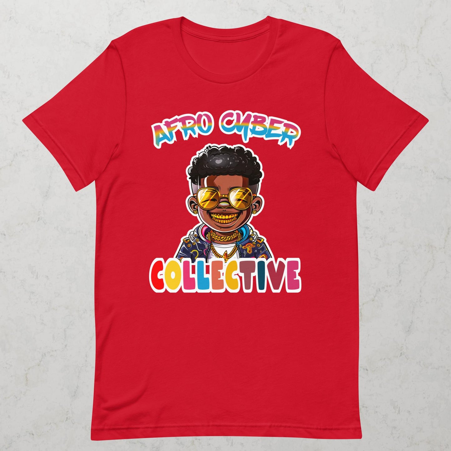 Afro Cyber Collective Fly Guy T-Shirt