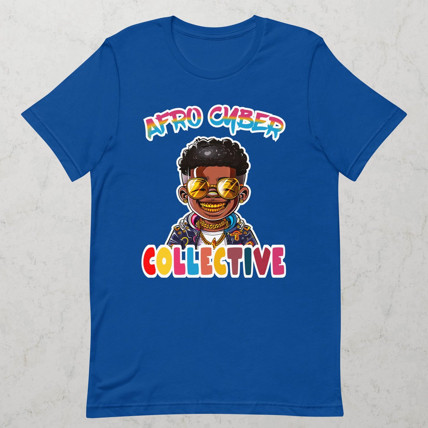 Afro Cyber Collective Fly Guy T-Shirt