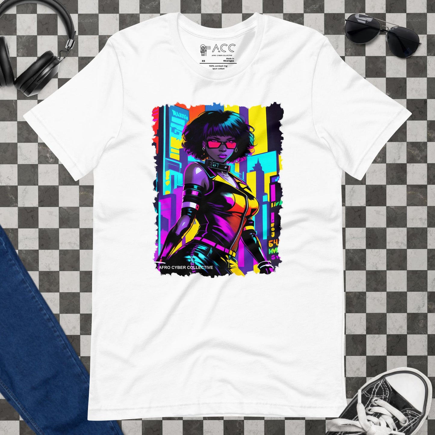 The Black Neon No. 2 T-Shirt