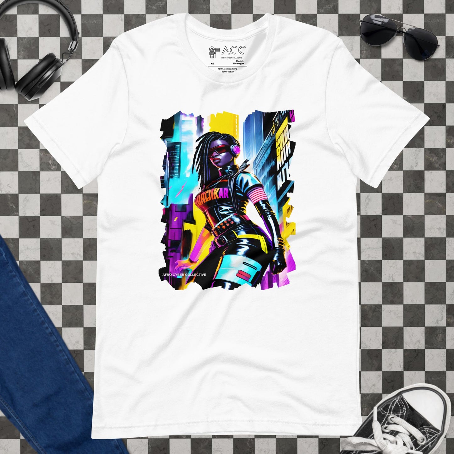 The Black Neon No. 1 T-Shirt