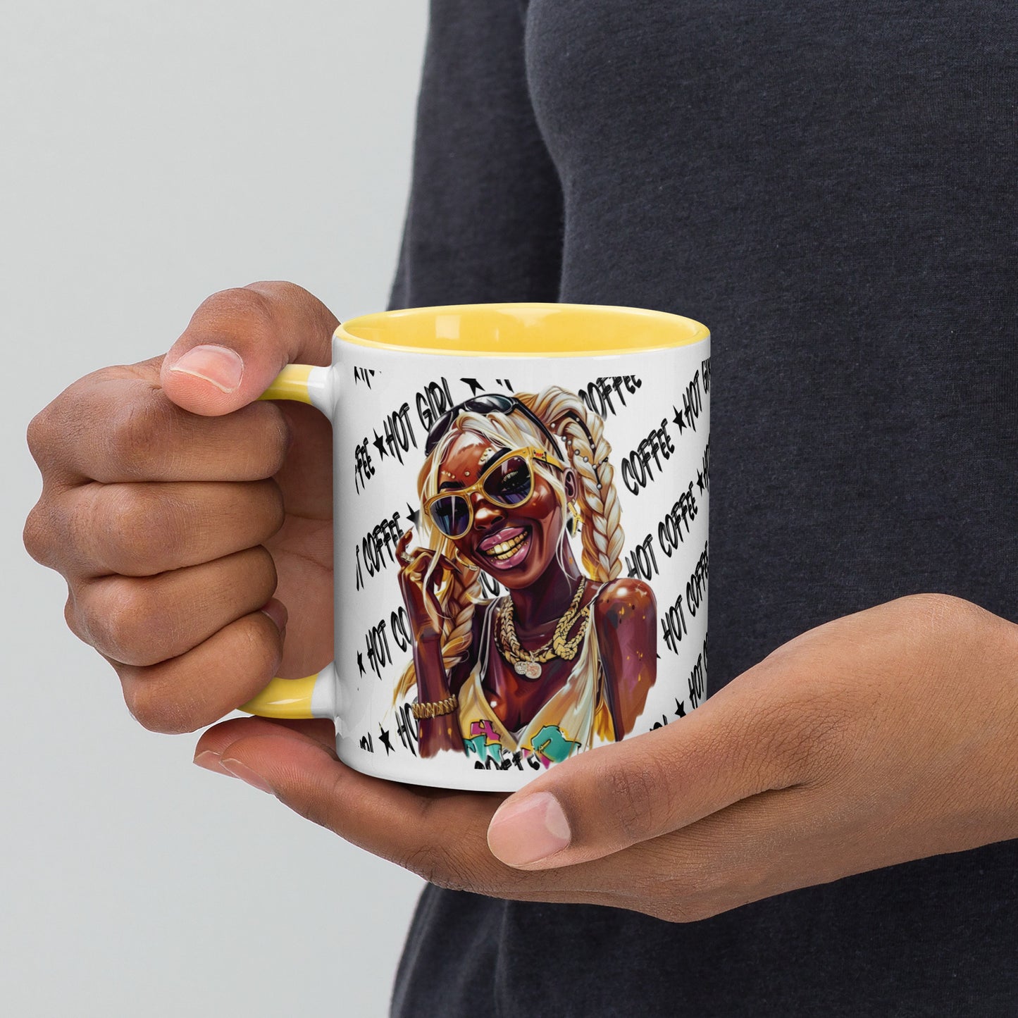 Hot Girl Hot Coffee Mug