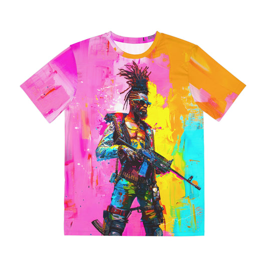 Neon Savage Warlord Tee