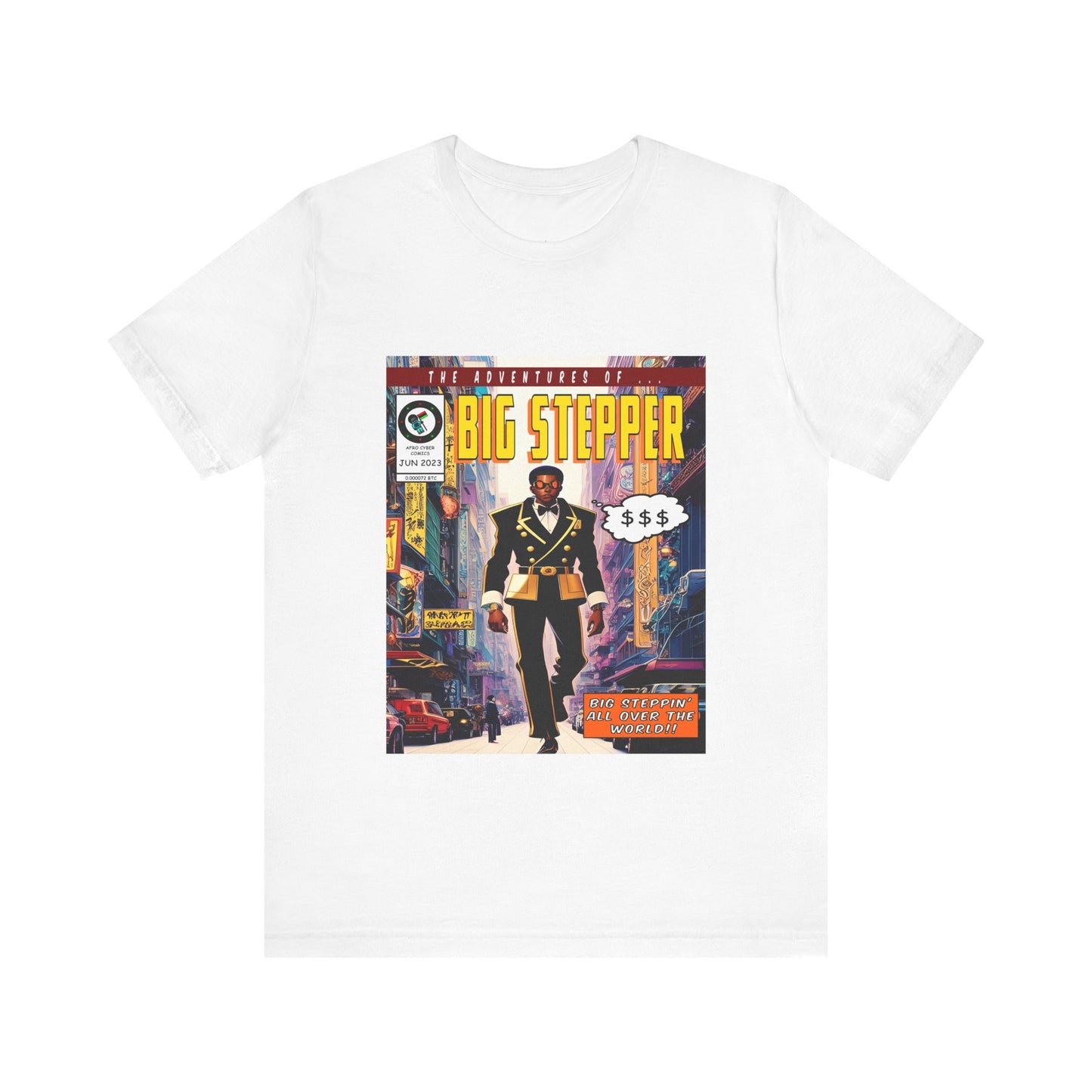 Big Stepper Comic Tee