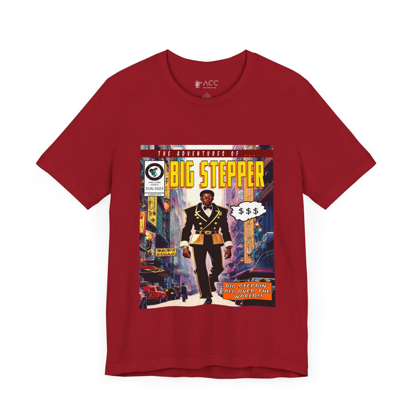 Big Stepper Comic Tee