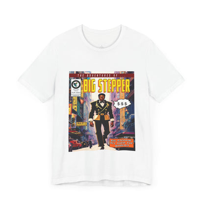 Big Stepper Comic Tee