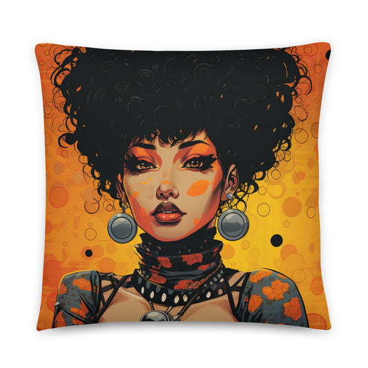 Vogue Fusion Part Deux Square Pillow