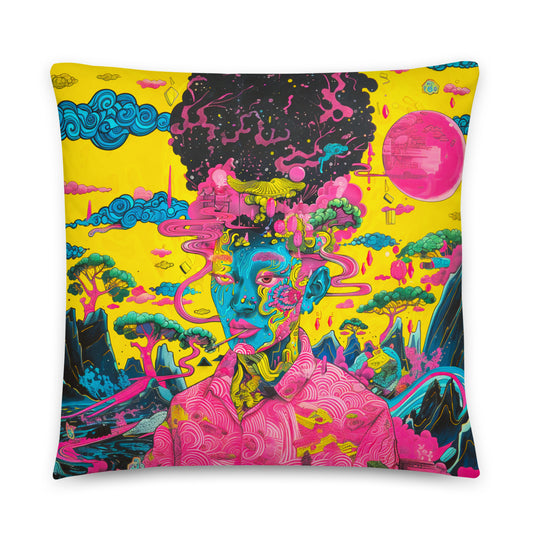 Dreamscape Visionary Throw Pillow