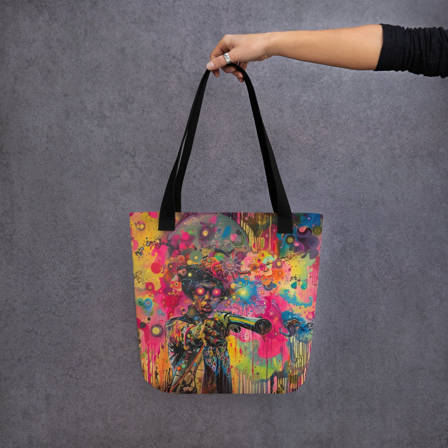 Afro Bussin' Tote Bag