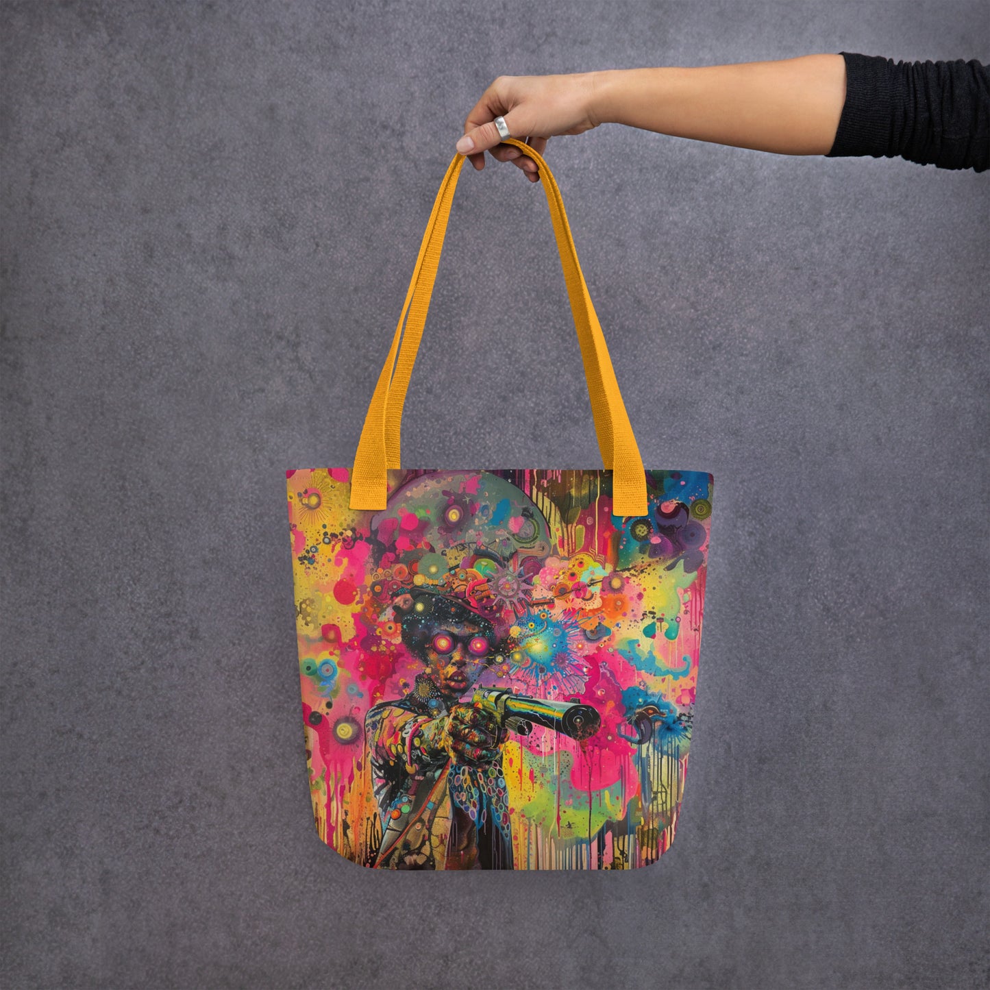 Afro Bussin' Tote Bag