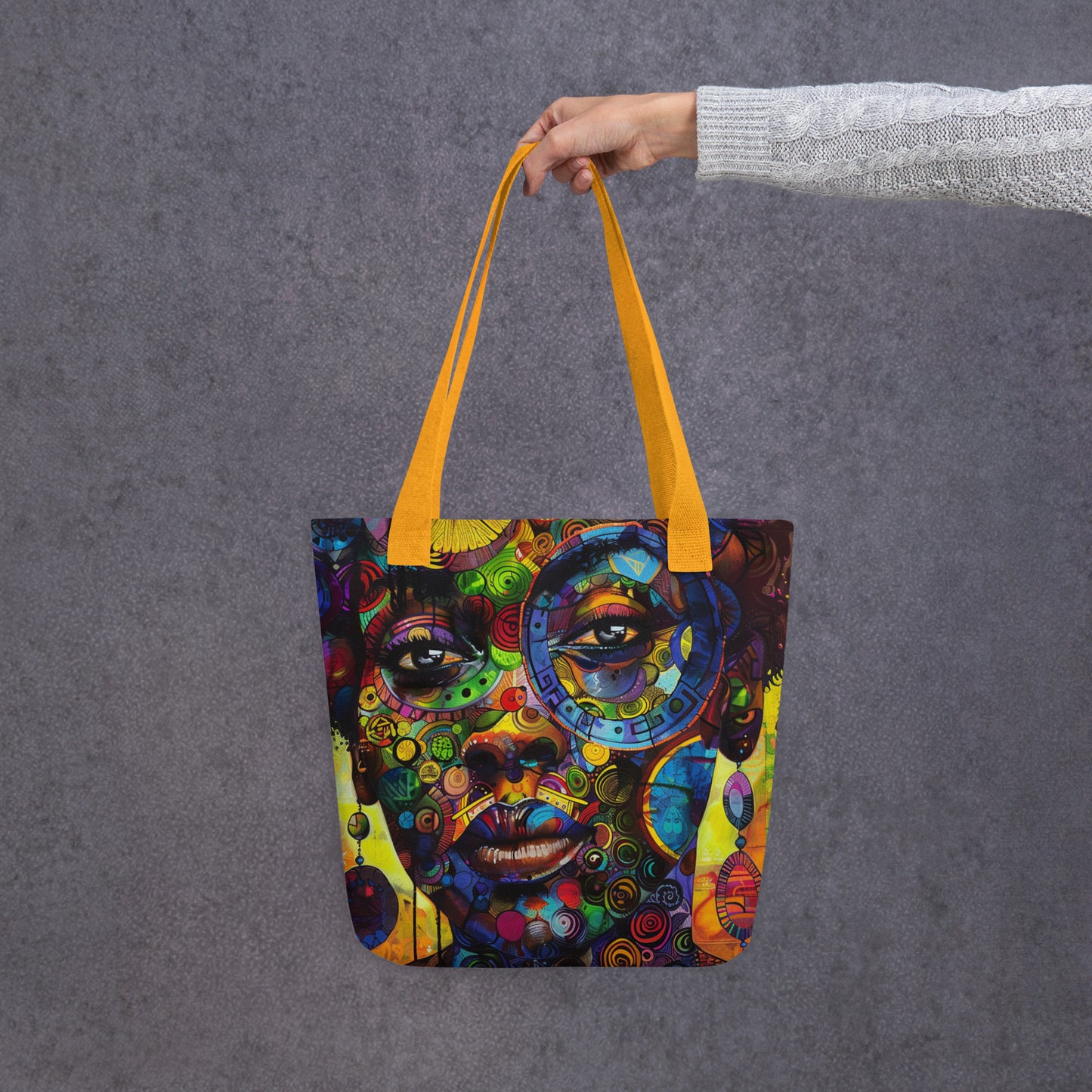 Visionary Vibes Tote Bag