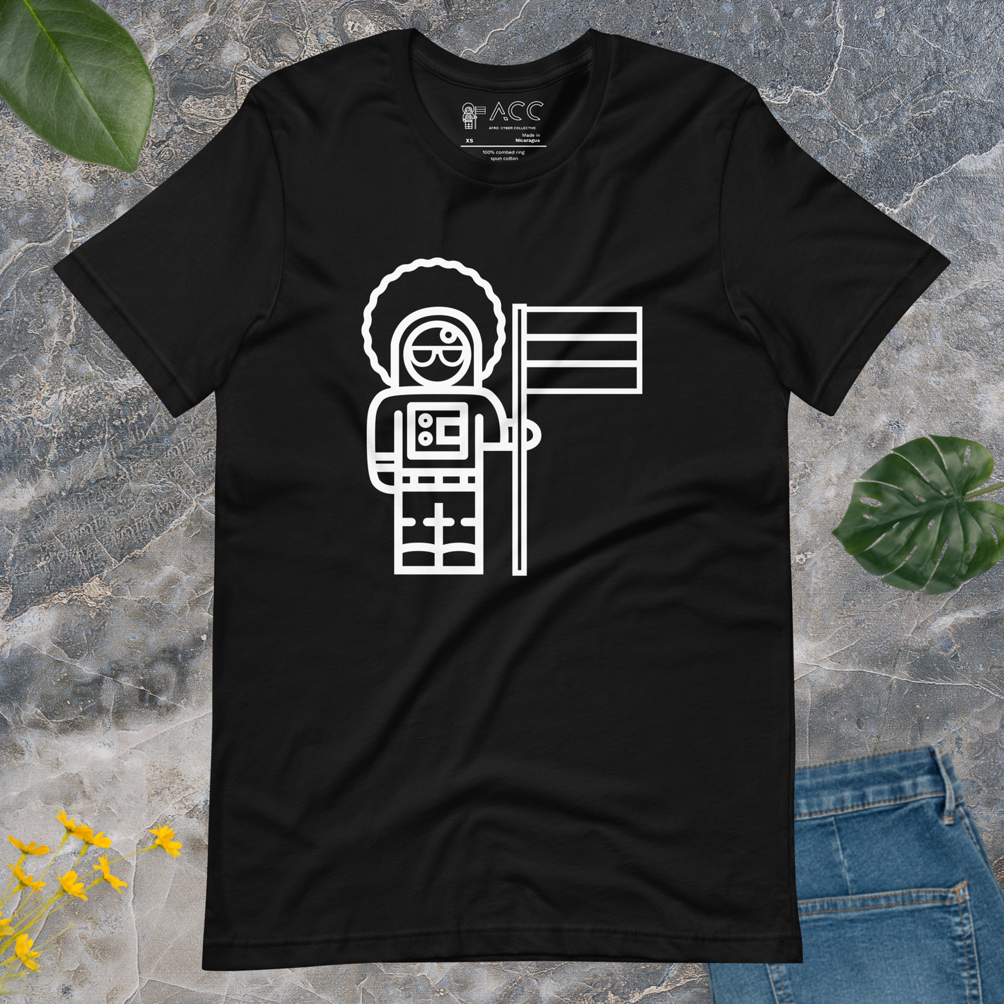 Afronaut Version 2 T-Shirt