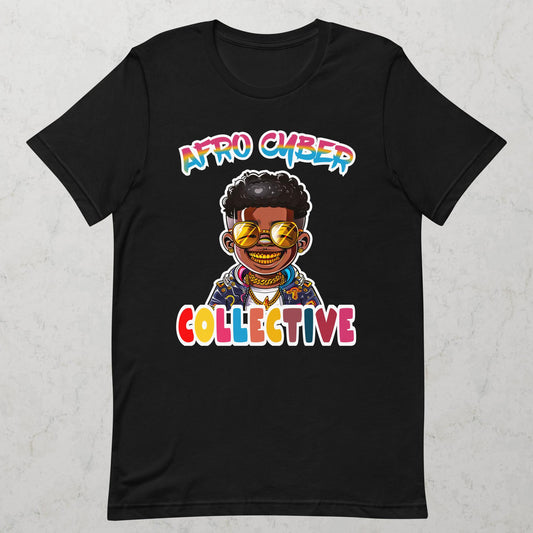 Afro Cyber Collective Fly Guy T-Shirt