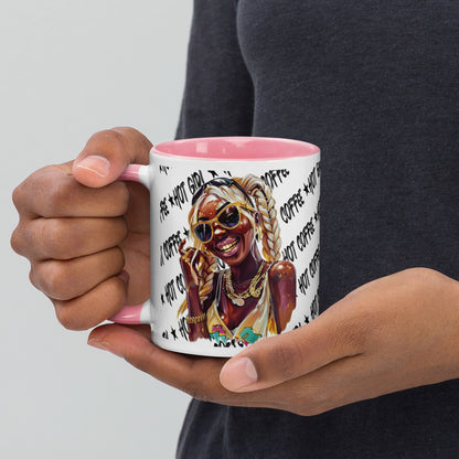 Hot Girl Hot Coffee Mug