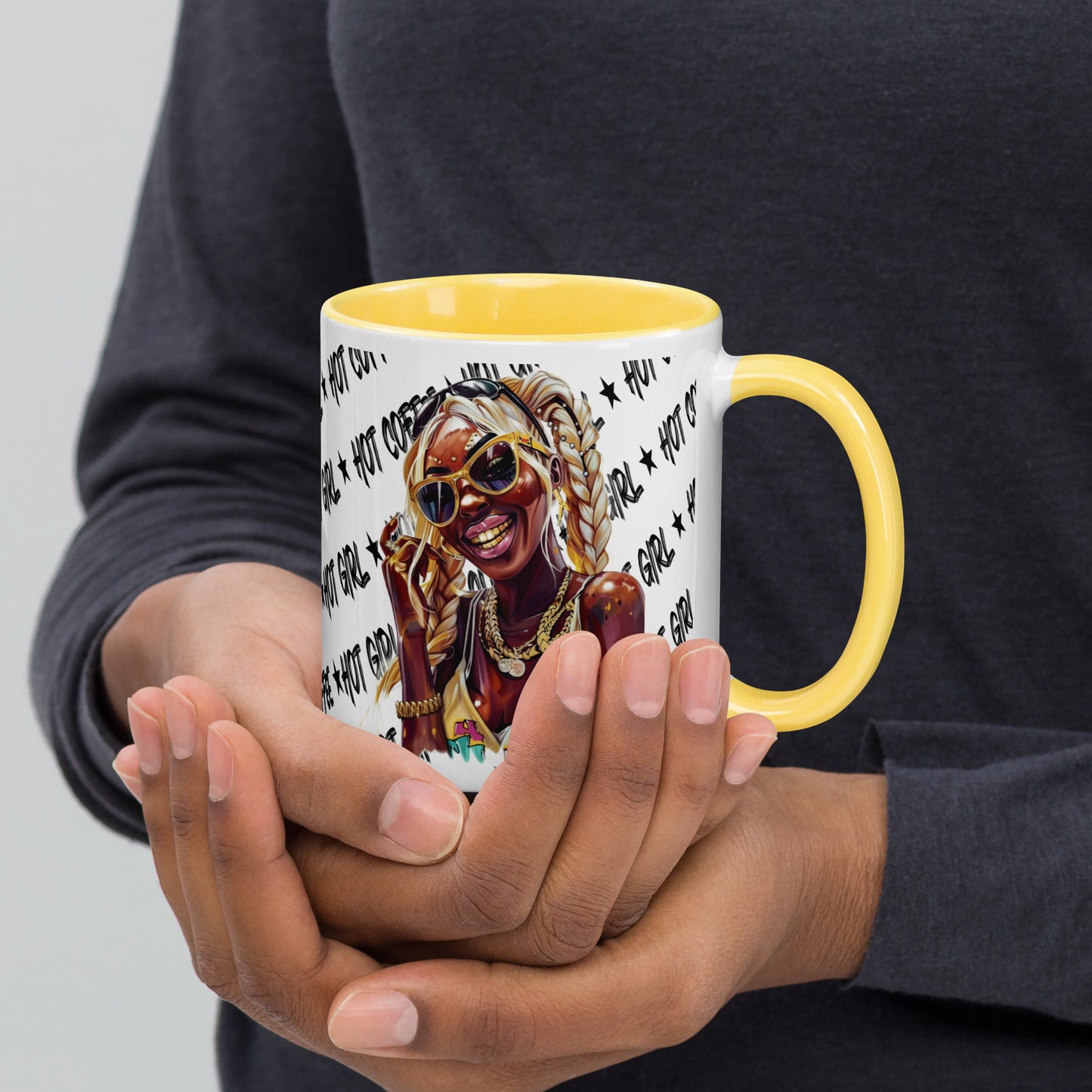 Hot Girl Hot Coffee Mug
